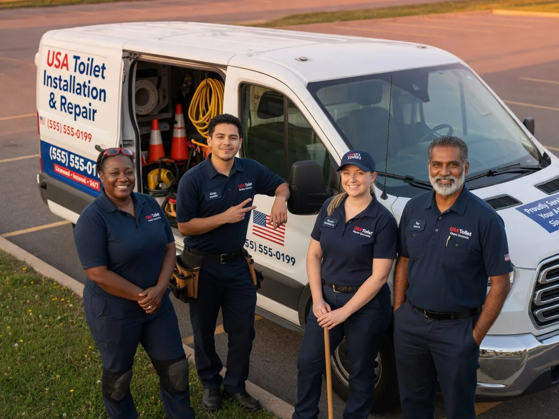 Toilet Installation company in Central Square, NY